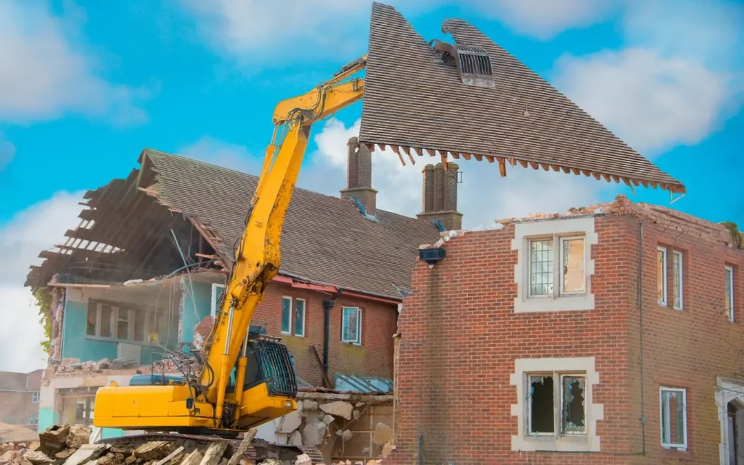 rozbiórka domu